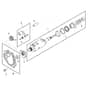 John Deere XUV825M - PC16090 - Drum Shaft - ST1001900