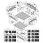 John Deere XUV825M - PC16090 - Cargo Box - ST1001983