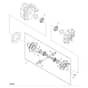 John Deere XUV825M - PC16090 - Differential - ST1002208
