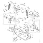 John Deere XUV825M - PC16090 - Front Suspension - ST1002382