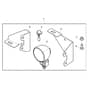 John Deere XUV825M - PC16090 - Projector Light - ST1008841
