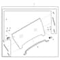 John Deere XUV825M - PC16090 - Half Poly - ST1024948