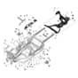 John Deere XUV825M - PC16090 - Frame (080001 - ) - ST2111128