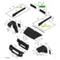 John Deere XUV825M - PC16090 - Hood (080001 - ) - ST2111368