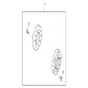John Deere XUV835E - PC13094 - Wheel Spacer - ST1062266