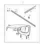 John Deere XUV835E - PC13094 - Canvas Roof - ST867119