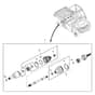 John Deere XUV835E - PC13094 - Rear Axle - ST901219