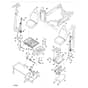 John Deere XUV835E - PC13094 - Seat - ST909063
