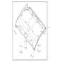 John Deere XUV835E - PC13094 - Headliner Kit - ST919914
