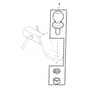 John Deere XUV835E - PC13094 - Hitch Ball - ST927202