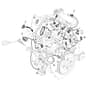 John Deere XUV835E - PC13094 - Engine Wiring - ST968195