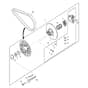 John Deere XUV835E - PC16094 - Secondary Clutch - ST1002234