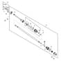 John Deere XUV835E - PC16094 - Driveshaft - ST1002670