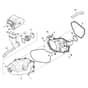 John Deere XUV835E - PC16094 - Clutch Housing - ST1003285