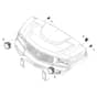 John Deere XUV835E - PC16094 - Headlights - ST1004670