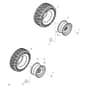 John Deere XUV835E - PC16094 - Wheels (050001 - ) - ST1031915