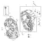John Deere XUV835E - PC16094 - Transaxle Housing - ST1073893