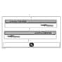 John Deere XUV835E - PC16094 - Labels Kit - ST927152