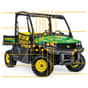 John Deere XUV835E S.N. 040001 Gator - Quick Reference Guide