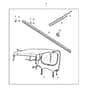 John Deere XUV835M - PC13095 - Canvas Roof - ST867119