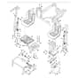 John Deere XUV835M - PC13095 - Bucket Seat - ST896431