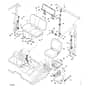 John Deere XUV835M - PC13095 - Bench Seat - ST896454