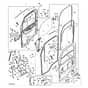John Deere XUV835M - PC13095 - Door Kit - ST897828