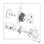 John Deere XUV835M - PC13095 - Primary Clutch - ST899455