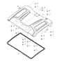 John Deere XUV835M - PC13095 - Roof - ST899636
