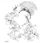 John Deere XUV835M - PC13095 - Rear Suspension - ST899711