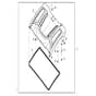 John Deere XUV835M - PC13095 - Roof Kit - ST907615