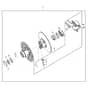 John Deere XUV835M - PC13095 - Secondary Clutch - ST908871