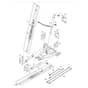 John Deere XUV835M - PC13095 - Frame - ST918917