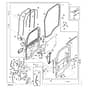 John Deere XUV835M - PC13095 - Door Kit - ST919981