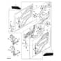 John Deere XUV835M - PC13095 - Door Kit - ST976554