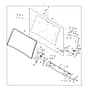John Deere XUV835M - PC13095 - Windshield Kit - ST977341