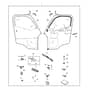 John Deere XUV835M - PC13095 - Canvas Door - ST986934