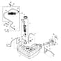 John Deere XUV835M - PC16082 - Fuel Tank - ST1000372