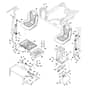 John Deere XUV835M - PC16082 - Bucket Seat - ST1000496