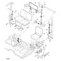 John Deere XUV835M - PC16082 - Bench Seat - ST1000500