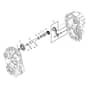 John Deere XUV835M - PC16082 - Reverse Shaft - ST1002386