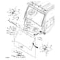 John Deere XUV835M - PC16082 - Windshield - ST1002944