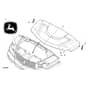 John Deere XUV835M - PC16082 - Hood - ST1003099