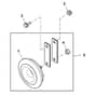 John Deere XUV835M - PC16082 - Horn - ST1005766