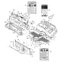 John Deere XUV835M - PC16082 - Dashboard - ST1007194