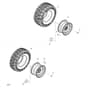John Deere XUV835M - PC16082 - Wheels (050001 - ) - ST1031915