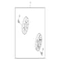 John Deere XUV835M - PC16082 - Wheel Spacer - ST1062266