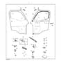 John Deere XUV835M - PC16082 - Canvas Door - ST986934