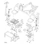 John Deere XUV835M - PC16082 - Bucket Seat - ST999825