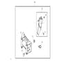 John Deere XUV835R - PC13096 - Winch Blade - ST1002540